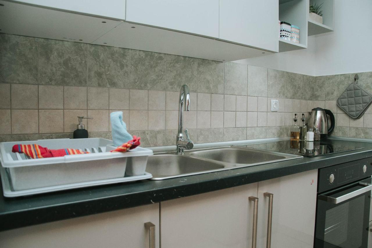 Apartma Metija Lux Z Savno Kobarid Exterior foto
