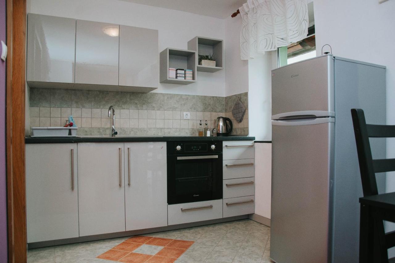 Apartma Metija Lux Z Savno Kobarid Exterior foto