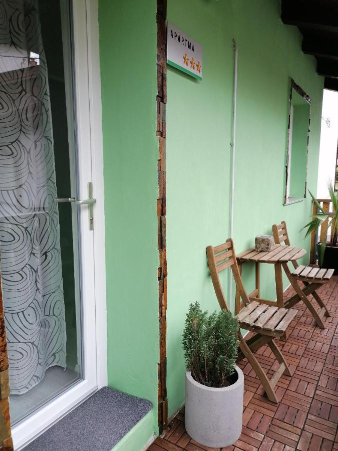 Apartma Metija Lux Z Savno Kobarid Exterior foto