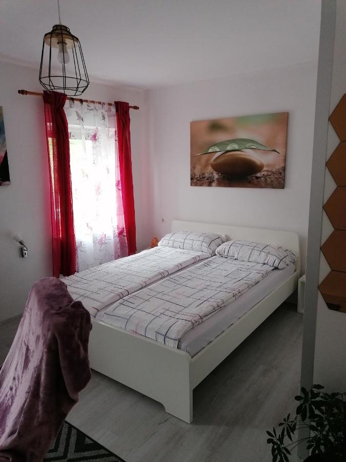 Apartma Metija Lux Z Savno Kobarid Exterior foto
