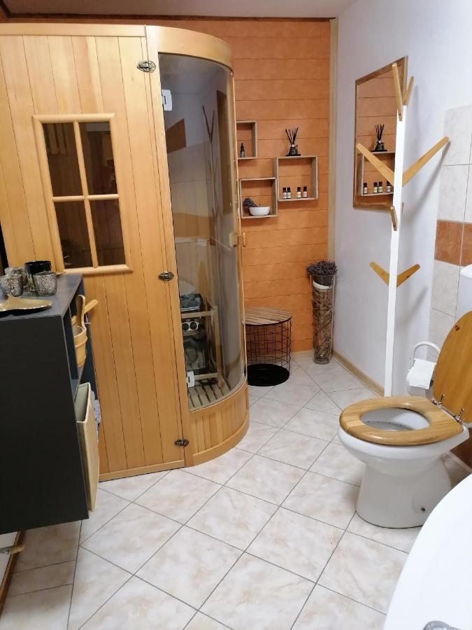 Apartma Metija Lux Z Savno Kobarid Exterior foto